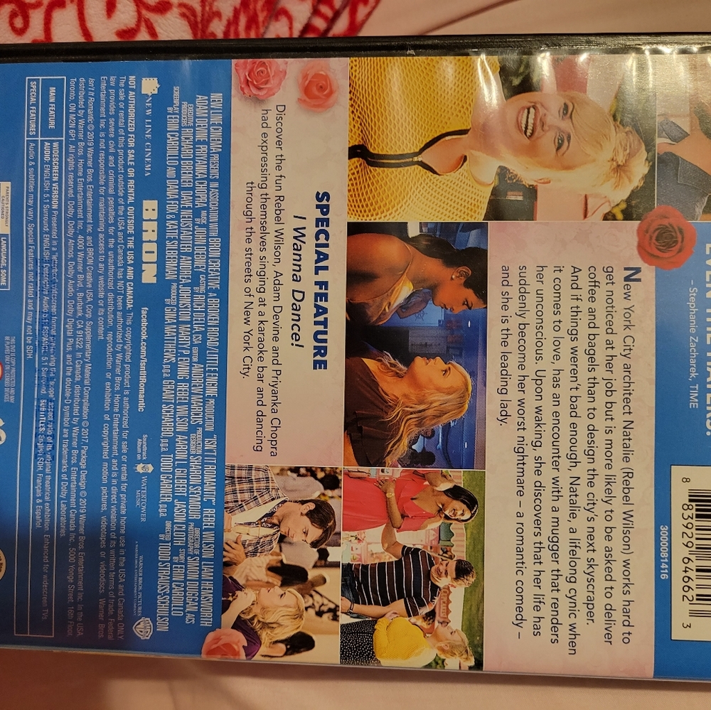 Isn't it romantic DVD - Picture 2 of 2